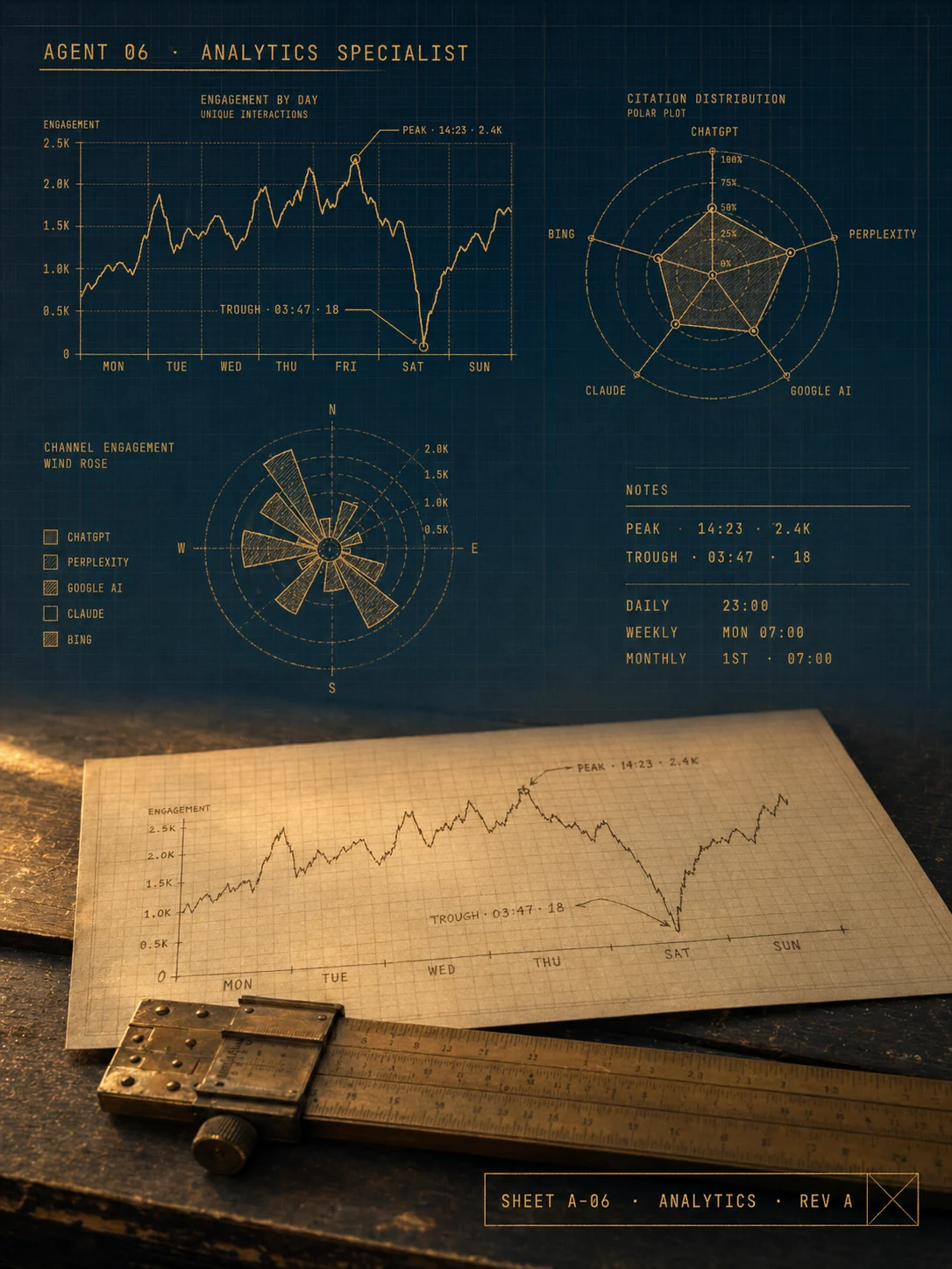 Analytics Specialist agent card